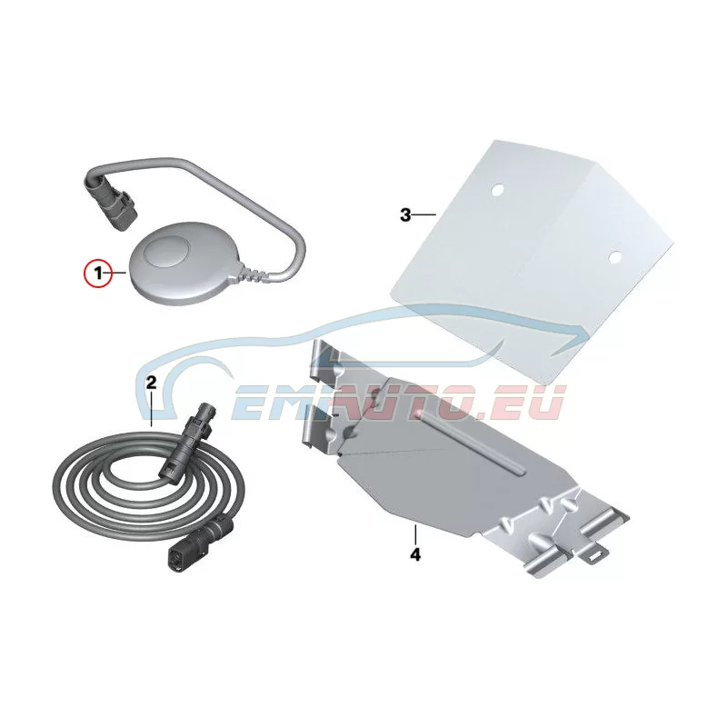 Genuine BMW Antenna for SDARS (65218521436)