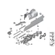 Genuine BMW Securing plate (11628517602)