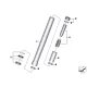 Original BMW Satz Druckfeder (31428550088)
