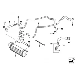 Genuine BMW Oil cooler (17217713434)