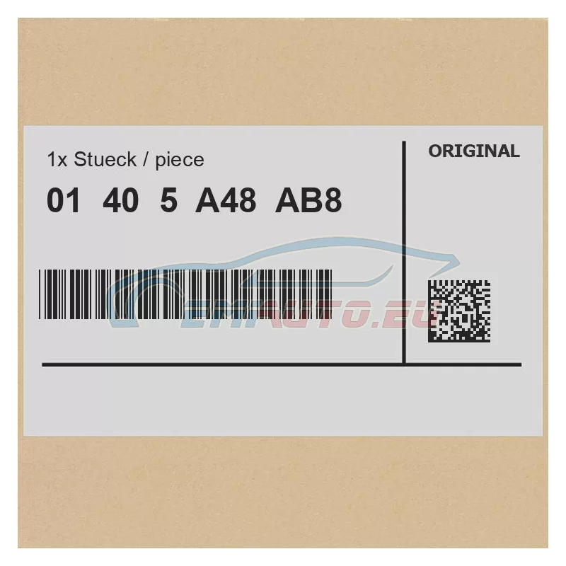 Original BMW 01405A48AB8