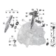 Original BMW Halter Seilzug (23417568465)