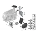 Genuine BMW Headlight driver module LED (63117427613)