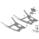 Genuine BMW Decor panel for centre console (51169200952)