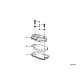 Genuine BMW COOLING ELEMENT (12141270924)