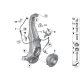 Original BMW Halter RDS rechts (34516789722)