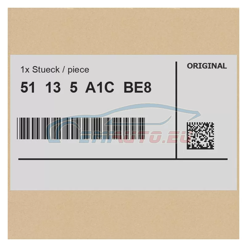 Genuine BMW 51135A1CBE8