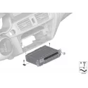 Genuine BMW Headunit Basic Navigation (65126821135)