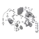 Original BMW Halter Kabel rechts (34206786066)