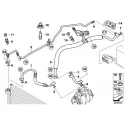 Genuine BMW Suction pipe (64509184102)
