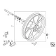 Genuine BMW Shaft seal (07119902384)