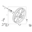 Genuine BMW Shaft seal (07119902384)