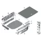 Genuine BMW Right insert (51477472280)