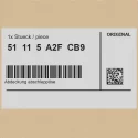 Genuine BMW 51115A2FCB9