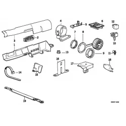 Genuine BMW Cover (12521718115)