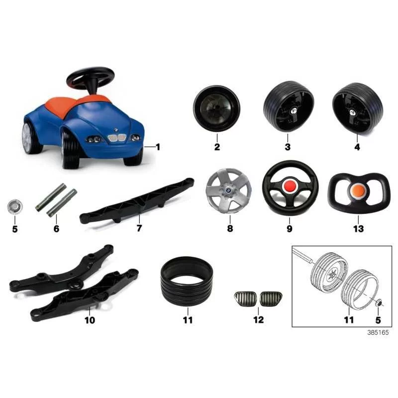 Original BMW/MINI Bereifung (80932295559)
