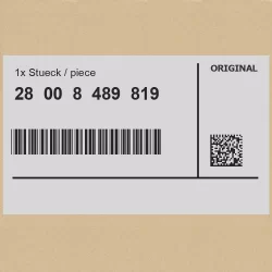 Genuine BMW 28008489819
