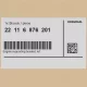 Original BMW Motortragbock links (22116876201)