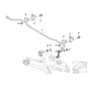 Original BMW Stabilisator hinten (33551092834)