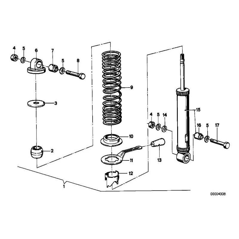 Original BMW Schraubenfeder (33531231893)