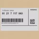 Genuine BMW 51217117863 - Set uniform locking system (code)