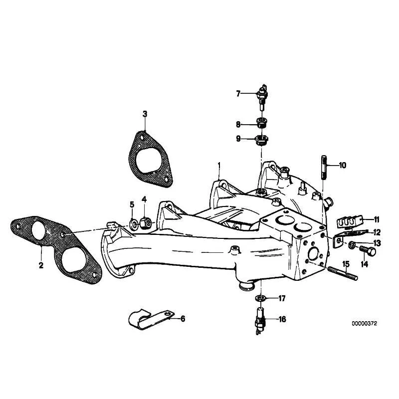 Genuine BMW TEMPERATURE SWITCH (12631279722)