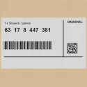 Genuine BMW 63178447381