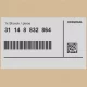 Original BMW 31148832864
