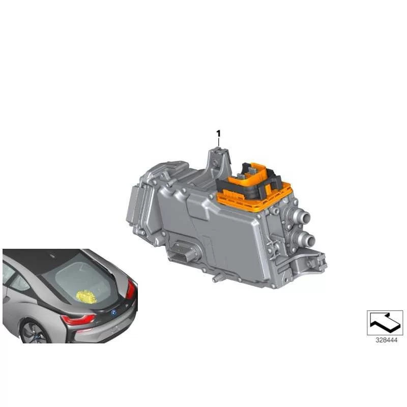 Genuine BMW i Basic control unit REME (12328646687)