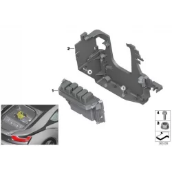 Genuine BMW Basic control unit DME (12148663639)