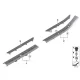 Genuine BMW Insert, entry, front (51477442142)