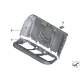 Genuine BMW Bracket for frame, backrest, left (52207205099)