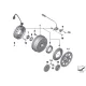 Genuine BMW Alternator (12317699394)