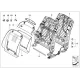 Original BMW Rückwand Sitz unten (52107061904)