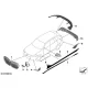 Genuine BMW (51112470632)