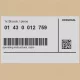 Genuine BMW 01430012759 - Operating instructions, radio "es"