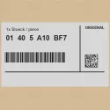 Genuine BMW 01405A10BF7