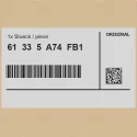 Genuine BMW 61335A74FB1
