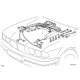 Genuine BMW Engine wiring harness DDE (12517791617)