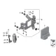 Genuine BMW Bracket for base module (61317727933)