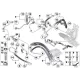 Genuine BMW Return pipe Dynamic Drive (32416776437)