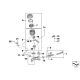 Genuine BMW Bracket (32727723093)