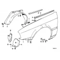 Genuine BMW Side panel, front right (41351941872)