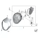 Genuine BMW Headlight (63128549260)