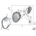 Genuine BMW Headlight (63128549260)