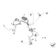 Genuine BMW Engine wiring harness (12518569729)