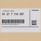 Genuine BMW 51217118257 - Set uniform locking system (code)