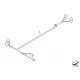 Genuine BMW Wiring harness, engine, injector module (12517803762)