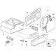 Genuine BMW Bracket, control unit (12901730627)