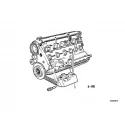 Genuine BMW Exchange short engine (11001730889)